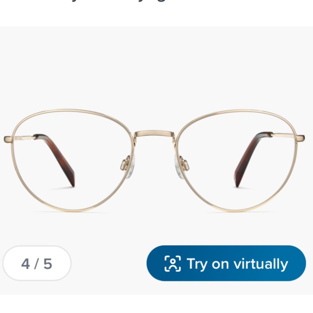 Hawkins Warby Parker Glasses